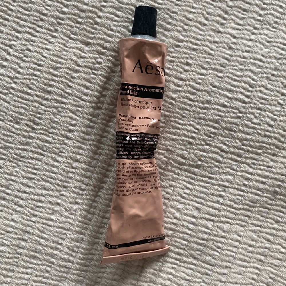 Aesop Resurrection Aromatique Hand Balm
